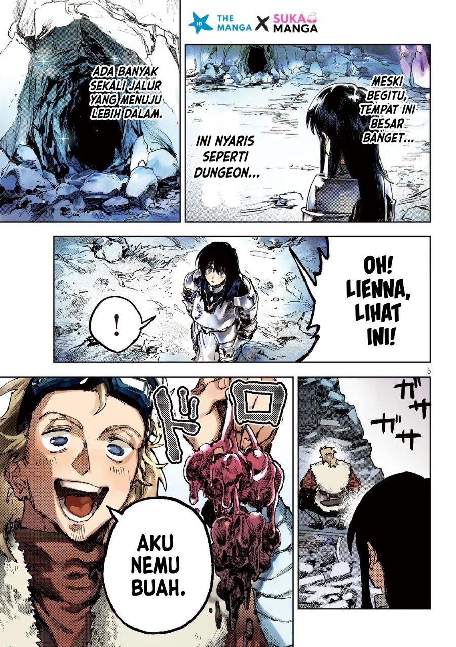Dragon no I de Oyasumi Days Off in the Dragon's Stomach Chapter 2 - Page 5