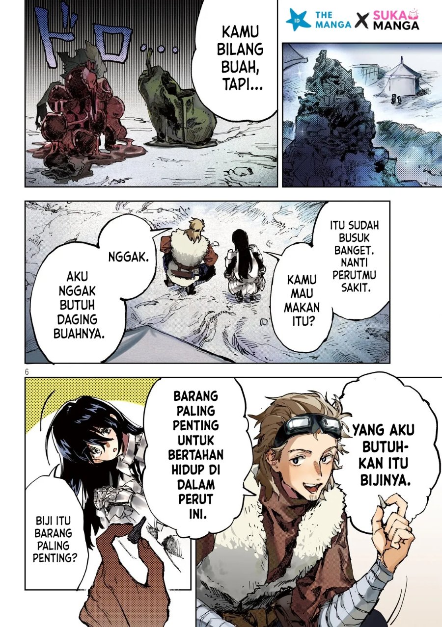 Dragon no I de Oyasumi Days Off in the Dragon's Stomach Chapter 2 - Page 7