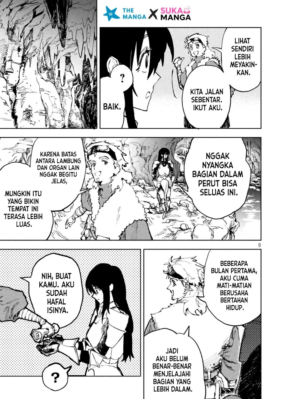 Dragon no I de Oyasumi Days Off in the Dragon's Stomach Chapter 2 - Page 8