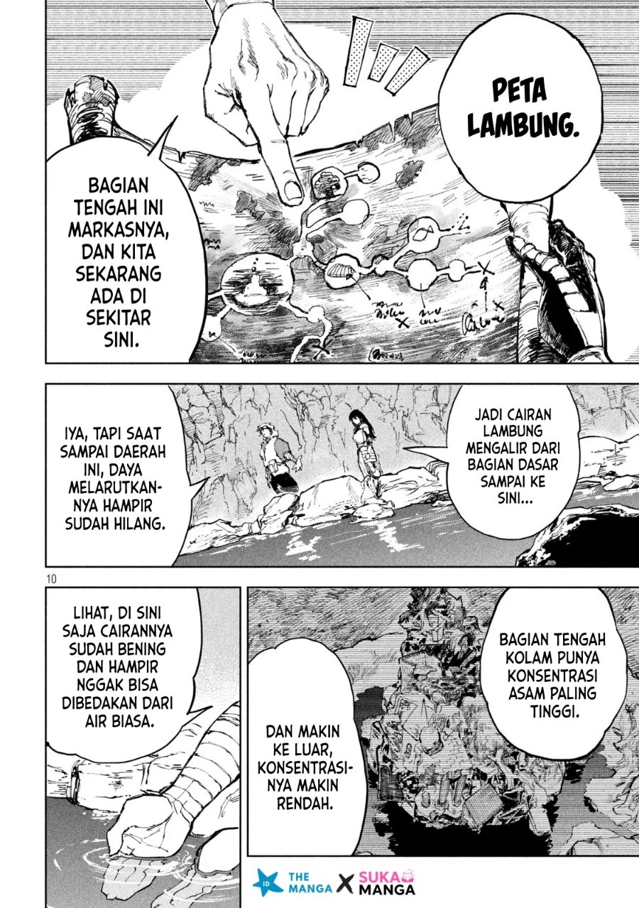 Dragon no I de Oyasumi Days Off in the Dragon's Stomach Chapter 2 - Page 9