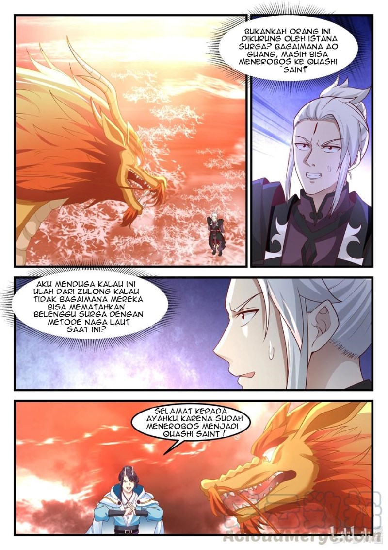 Baca Dragon Throne - Chapter 86 halaman 4