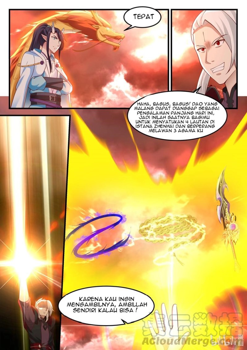 Baca Dragon Throne - Chapter 86 halaman 8