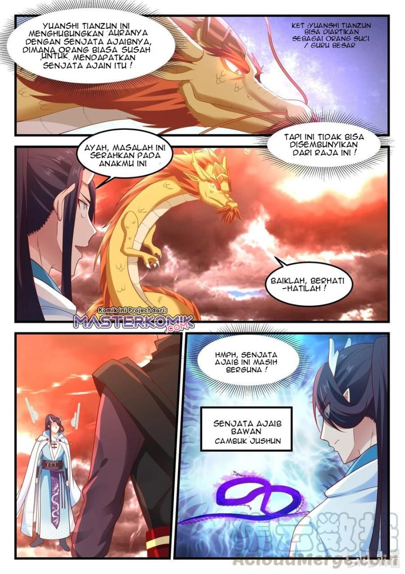 Baca Dragon Throne - Chapter 86 halaman 9