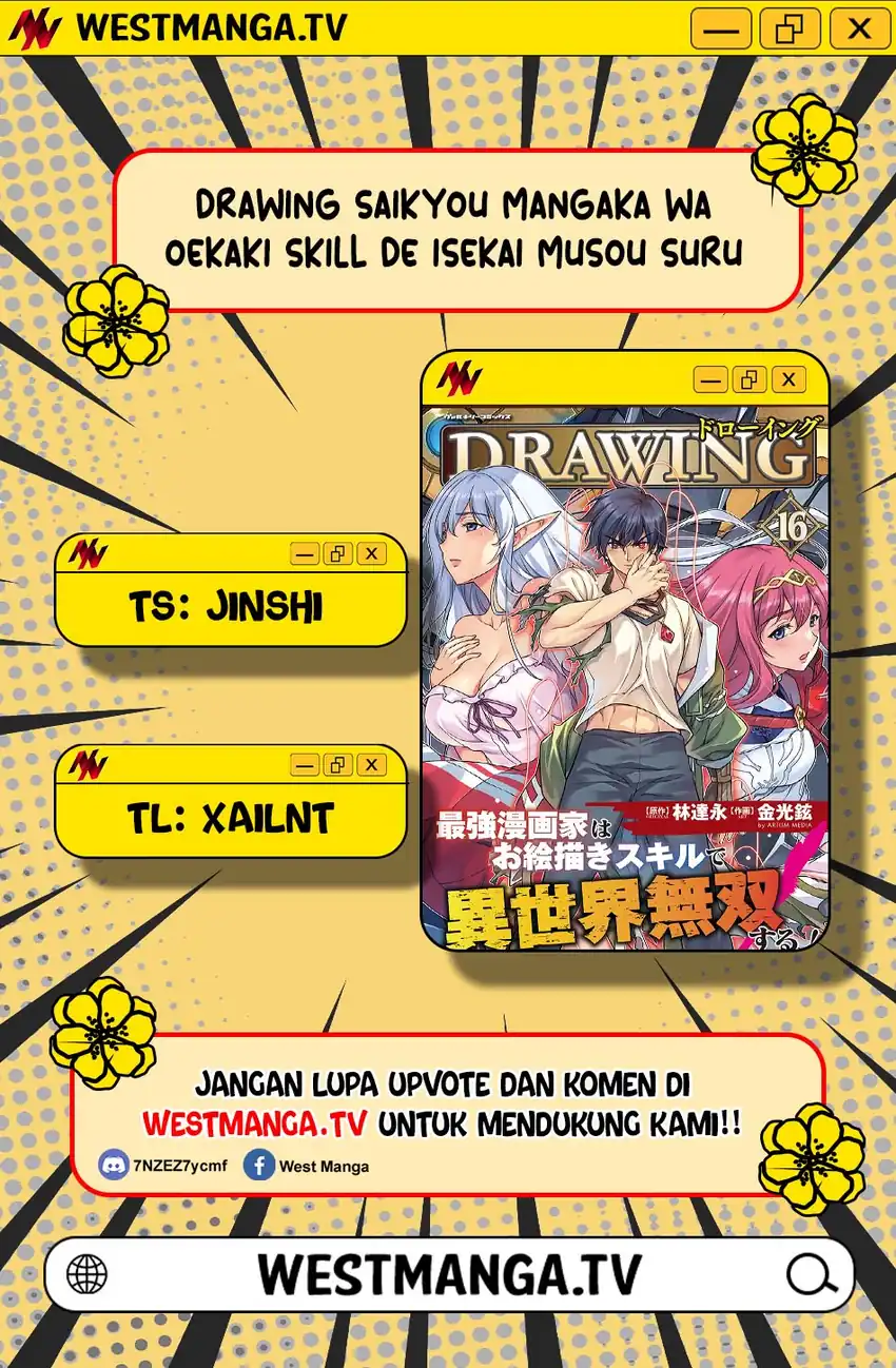 Baca Drawing: Saikyou Mangaka Wa Oekaki Skill De Isekai Musou Suru! - Chapter 183 halaman 3