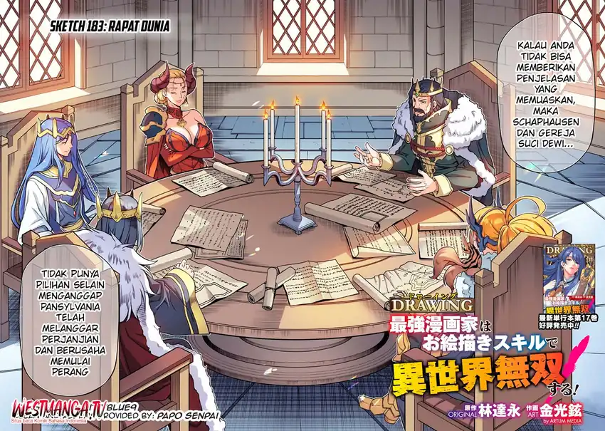 Baca Drawing: Saikyou Mangaka Wa Oekaki Skill De Isekai Musou Suru! - Chapter 183 halaman 4