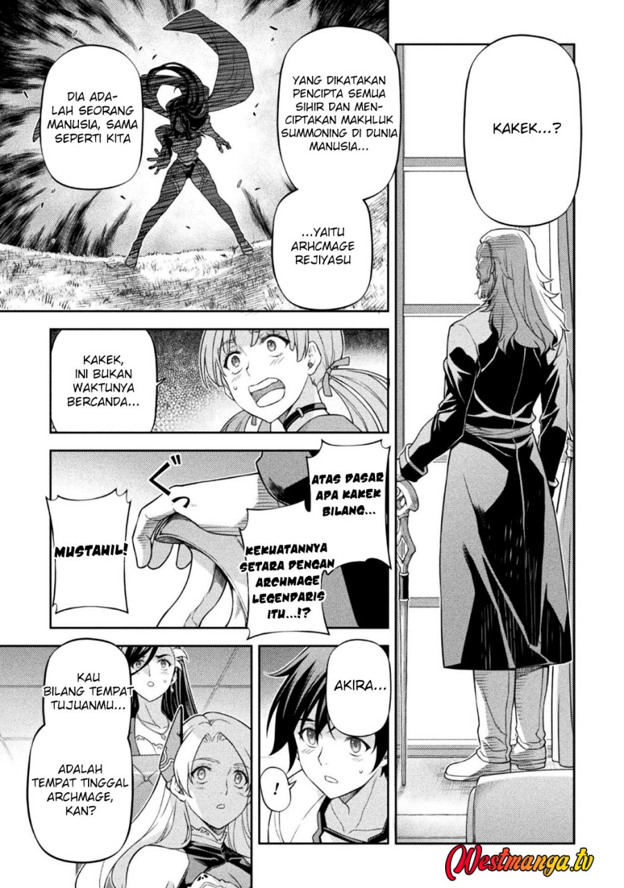 Baca Drawing: Saikyou Mangaka Wa Oekaki Skill De Isekai Musou Suru! - Chapter 185 halaman 11