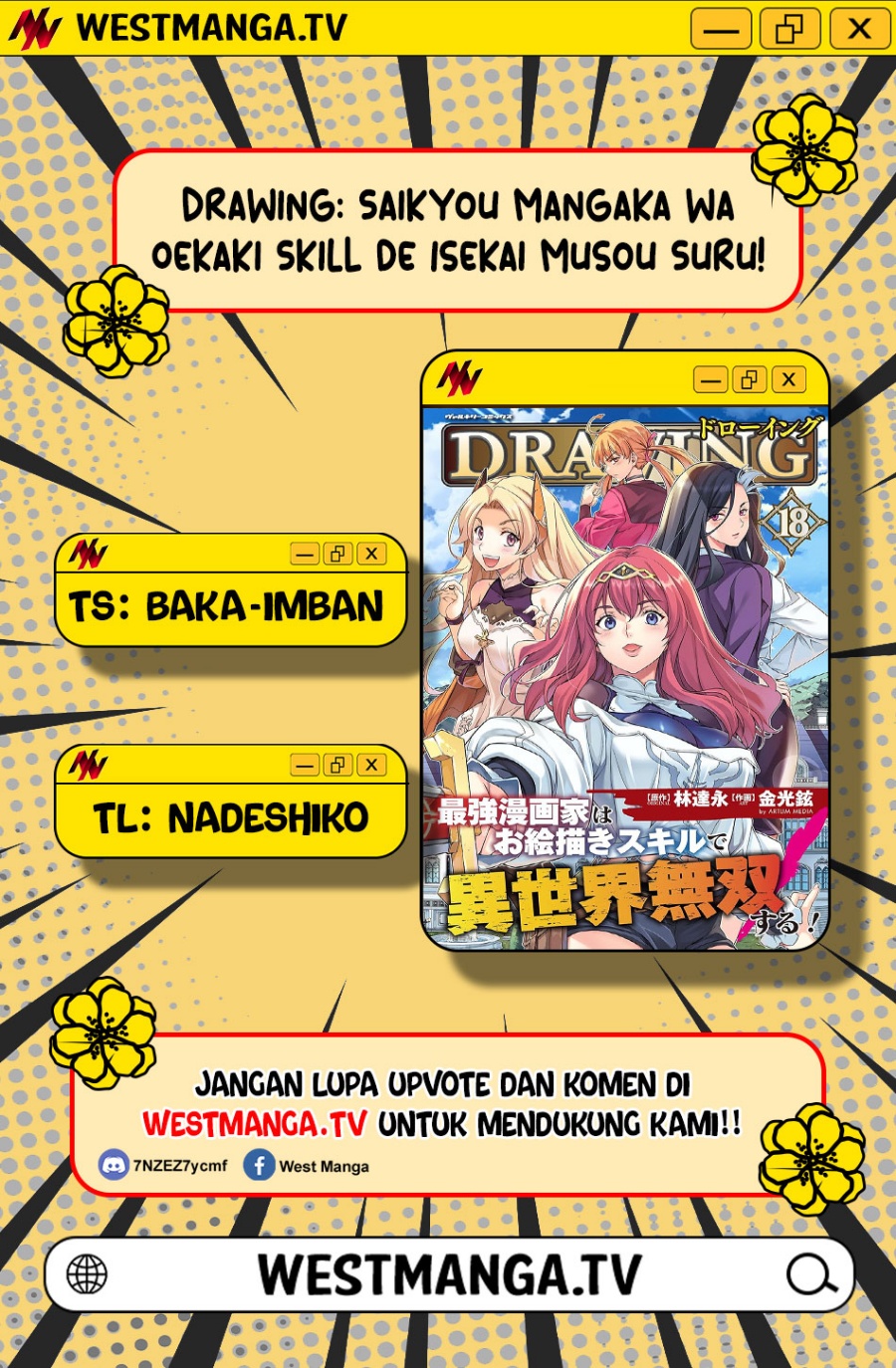 Baca Drawing: Saikyou Mangaka Wa Oekaki Skill De Isekai Musou Suru! - Chapter 185 halaman 3