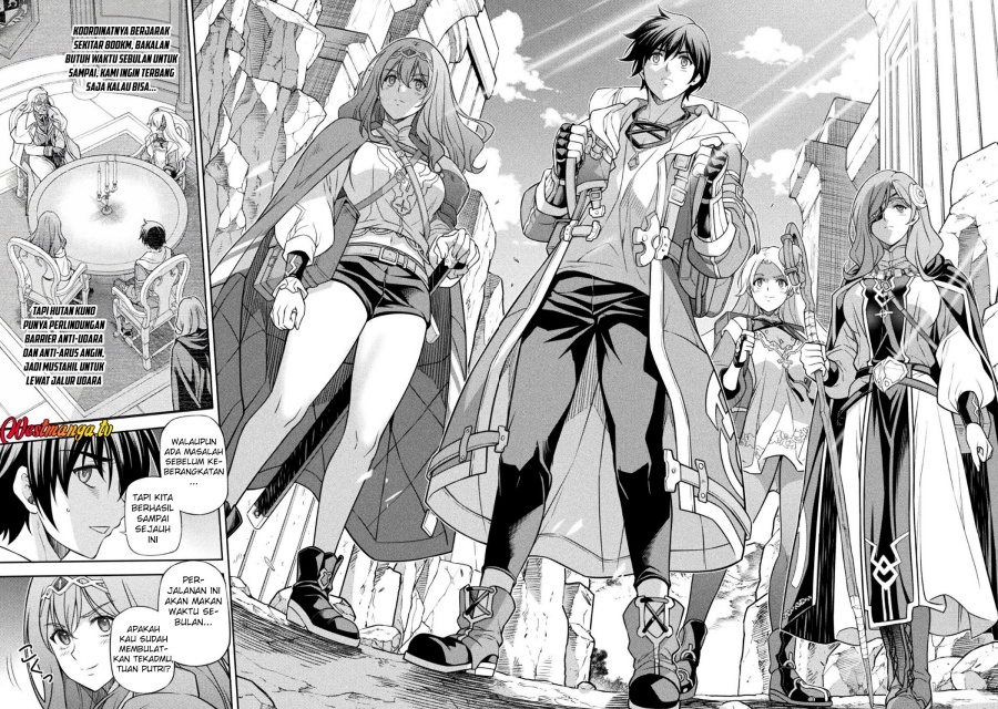 Baca Drawing: Saikyou Mangaka Wa Oekaki Skill De Isekai Musou Suru! - Chapter 186 halaman 18