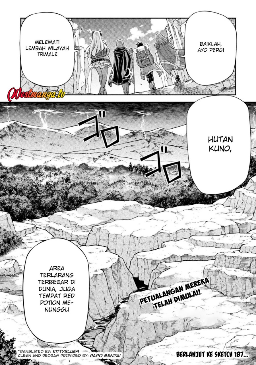 Baca Drawing: Saikyou Mangaka Wa Oekaki Skill De Isekai Musou Suru! - Chapter 186 halaman 19