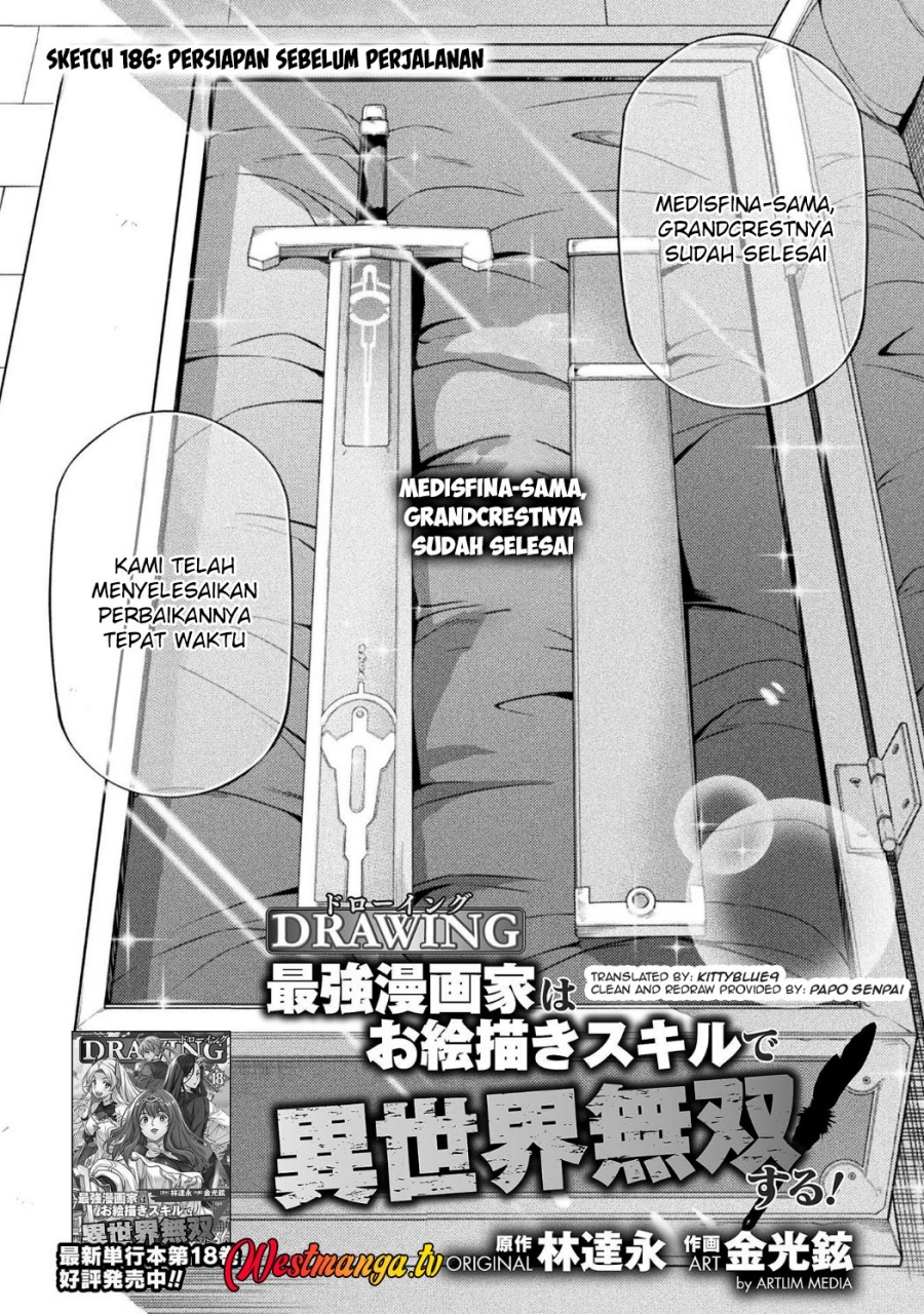 Baca Drawing: Saikyou Mangaka Wa Oekaki Skill De Isekai Musou Suru! - Chapter 186 halaman 2