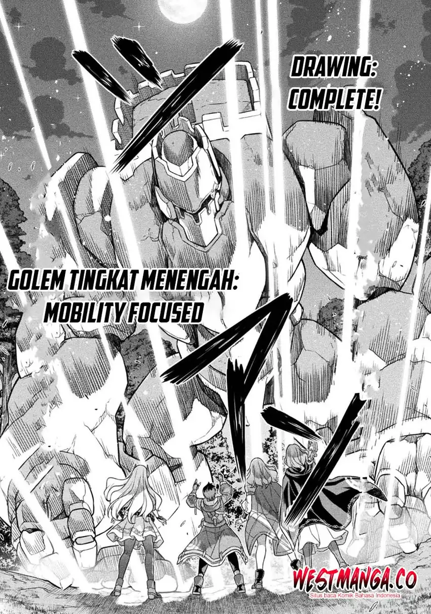 Baca Drawing: Saikyou Mangaka Wa Oekaki Skill De Isekai Musou Suru! - Chapter 187 halaman 18