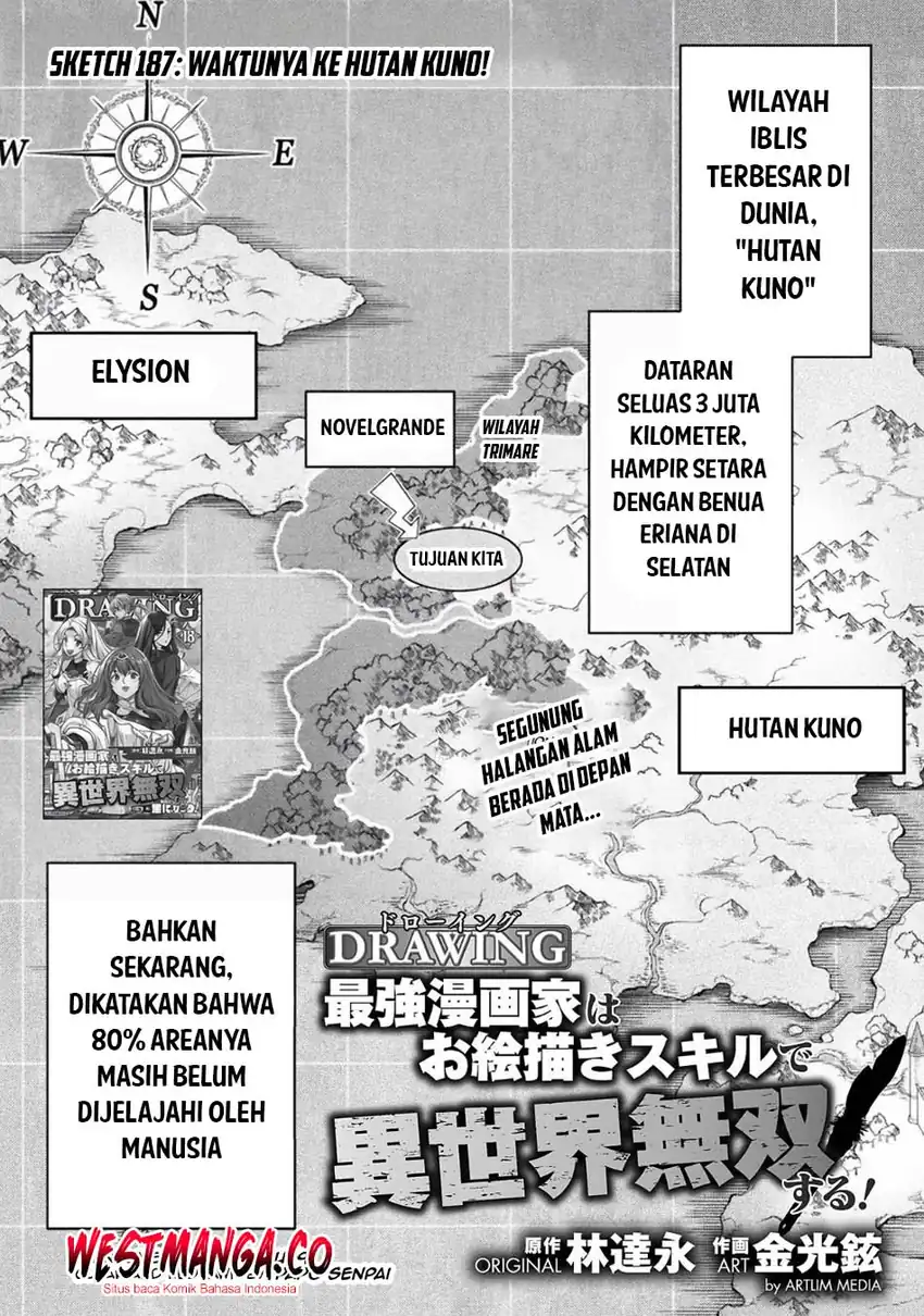 Baca Drawing: Saikyou Mangaka Wa Oekaki Skill De Isekai Musou Suru! - Chapter 187 halaman 2