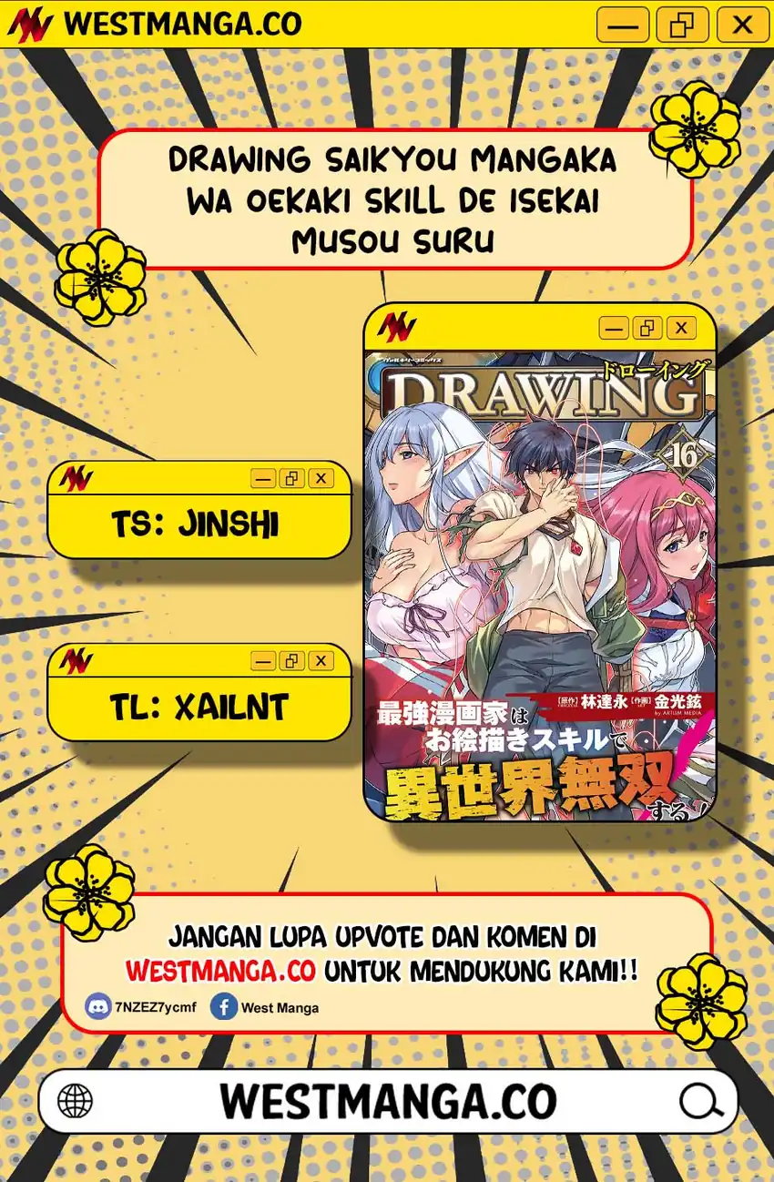 Baca Drawing: Saikyou Mangaka Wa Oekaki Skill De Isekai Musou Suru! - Chapter 187 halaman 3