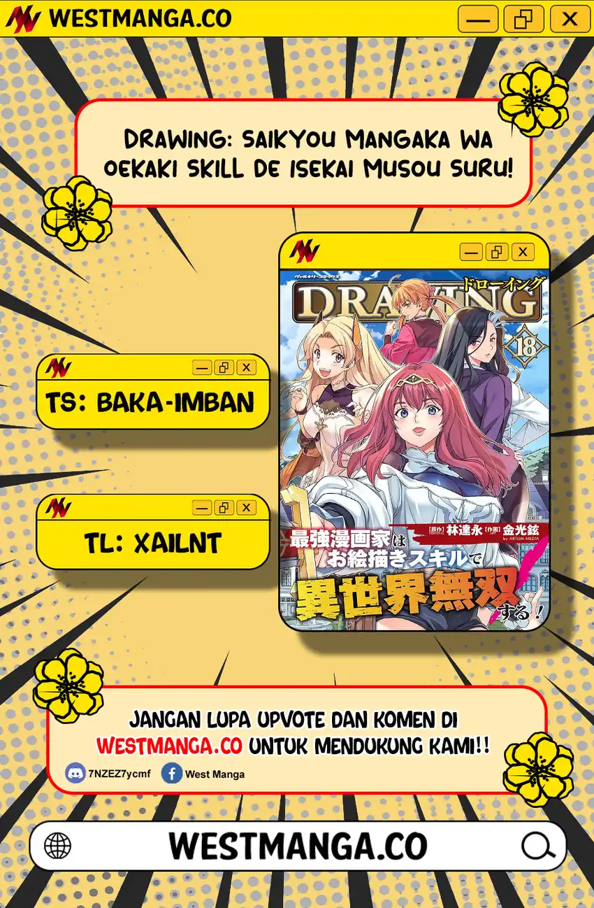 Baca Drawing: Saikyou Mangaka Wa Oekaki Skill De Isekai Musou Suru! - Chapter 188 halaman 3
