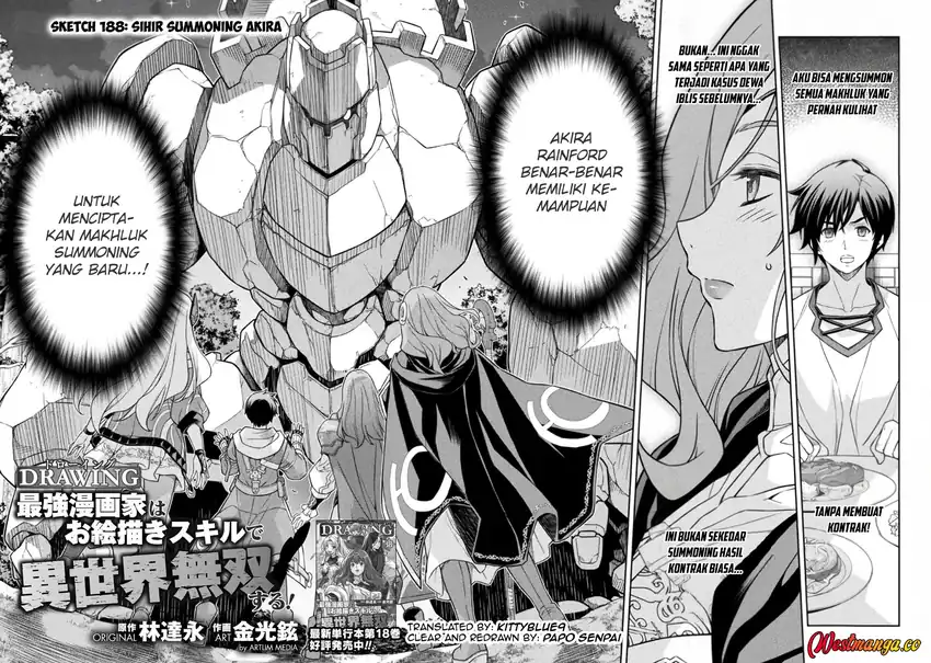 Baca Drawing: Saikyou Mangaka Wa Oekaki Skill De Isekai Musou Suru! - Chapter 188 halaman 4