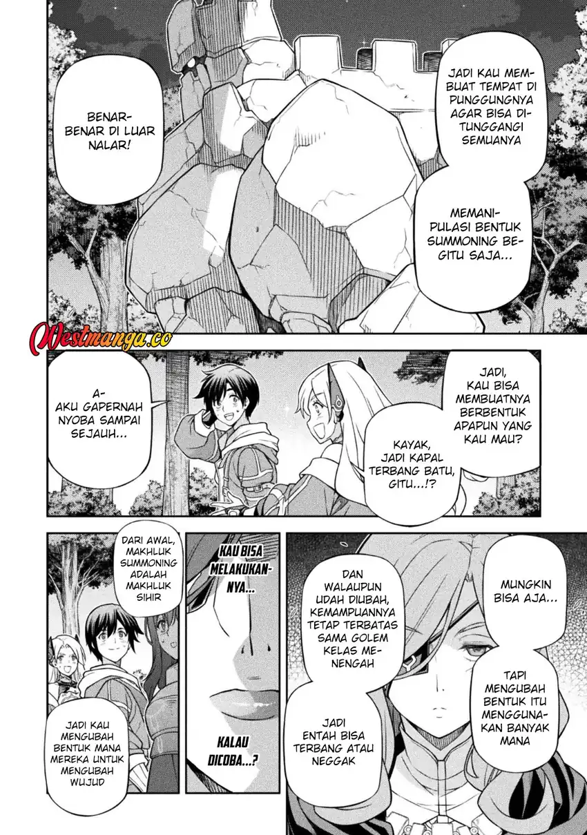 Baca Drawing: Saikyou Mangaka Wa Oekaki Skill De Isekai Musou Suru! - Chapter 188 halaman 5