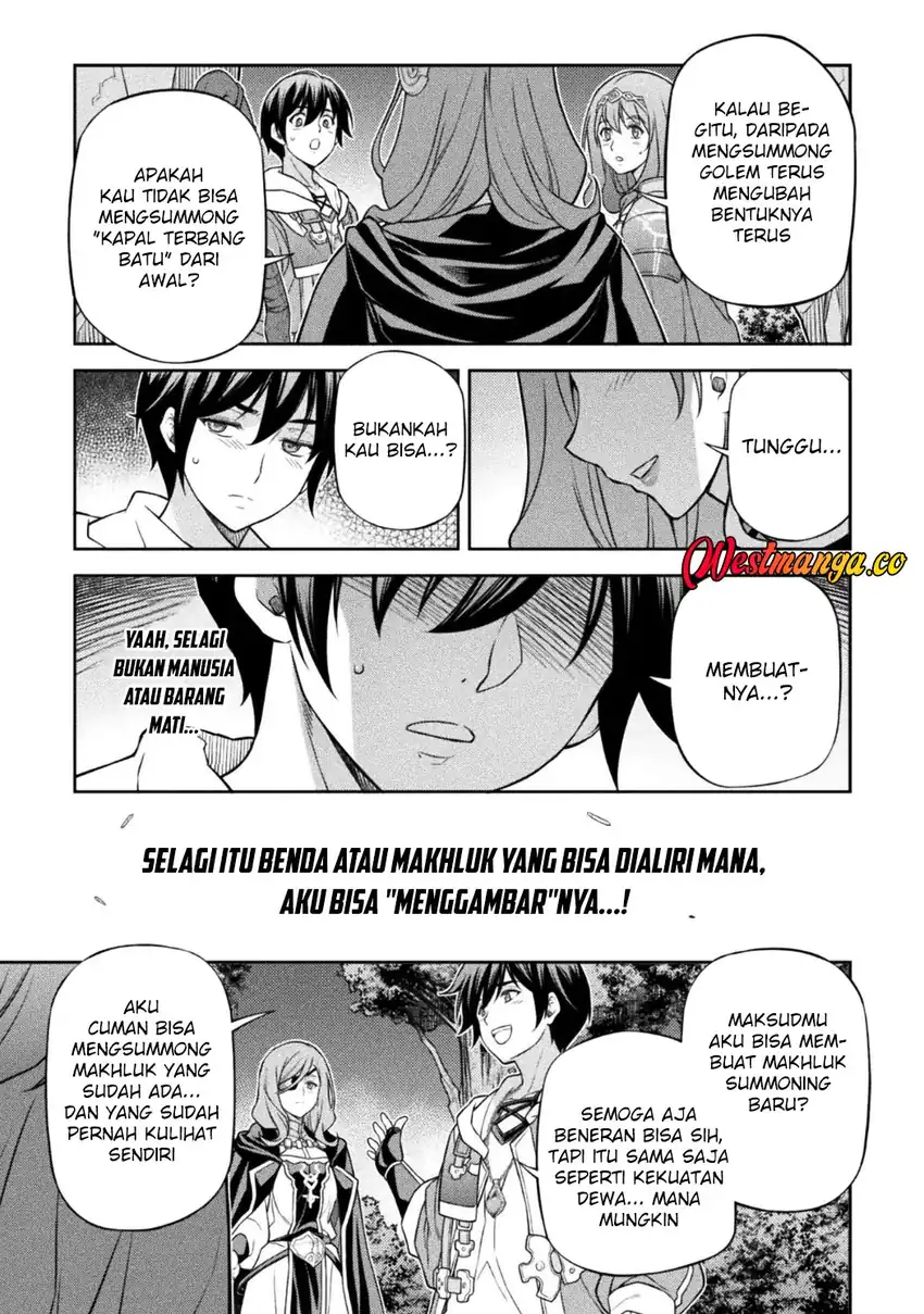 Baca Drawing: Saikyou Mangaka Wa Oekaki Skill De Isekai Musou Suru! - Chapter 188 halaman 6