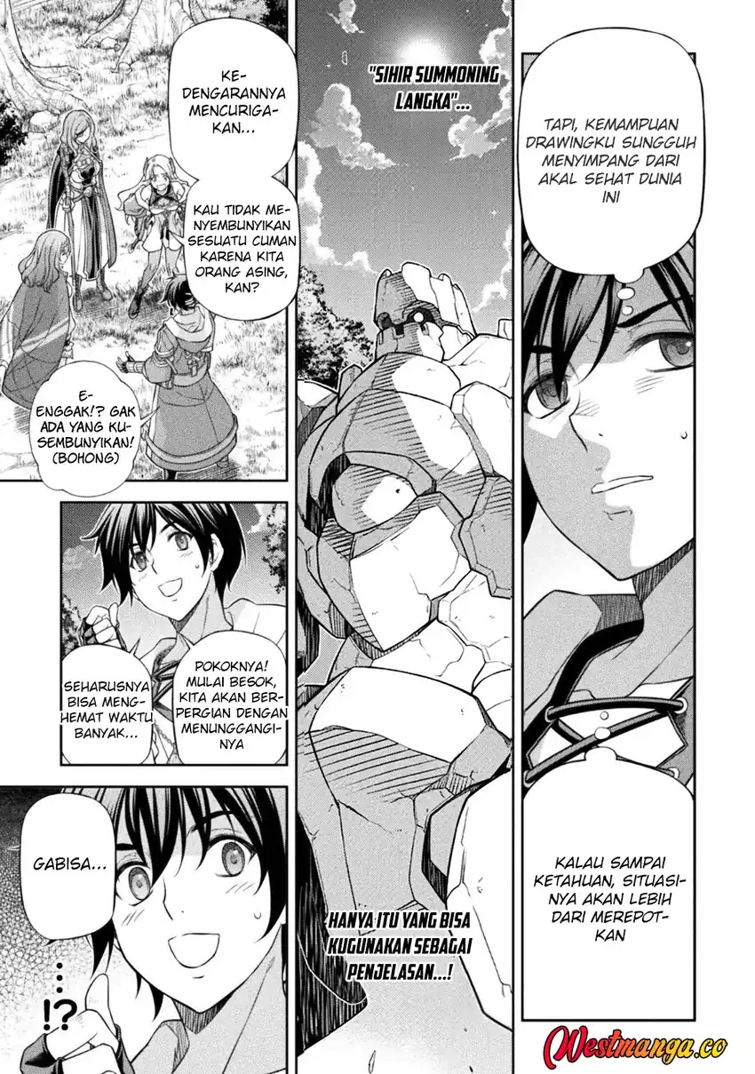 Baca Drawing: Saikyou Mangaka Wa Oekaki Skill De Isekai Musou Suru! - Chapter 188 halaman 8