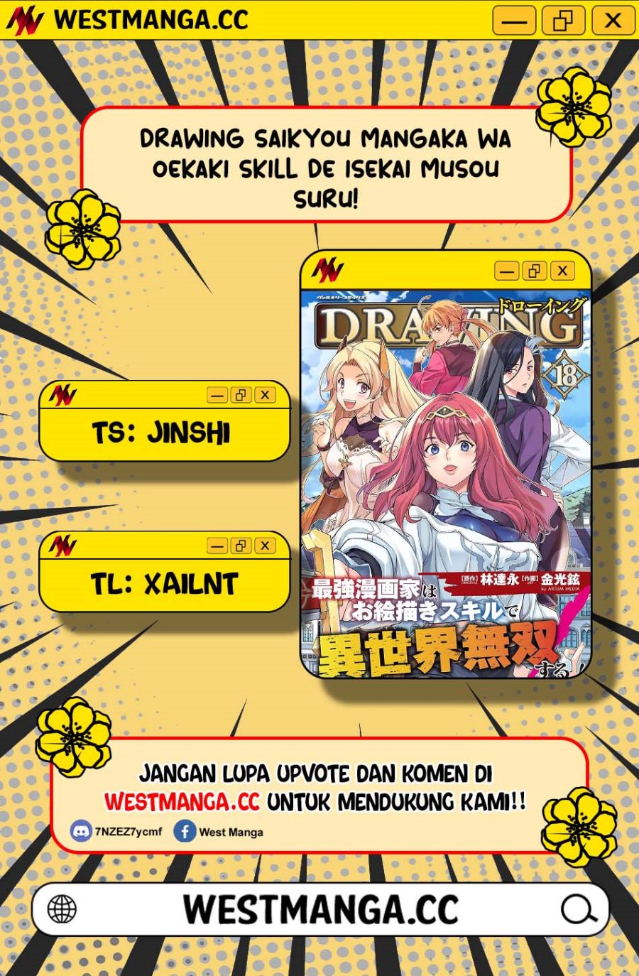 Baca Drawing: Saikyou Mangaka Wa Oekaki Skill De Isekai Musou Suru! - Chapter 193 halaman 3