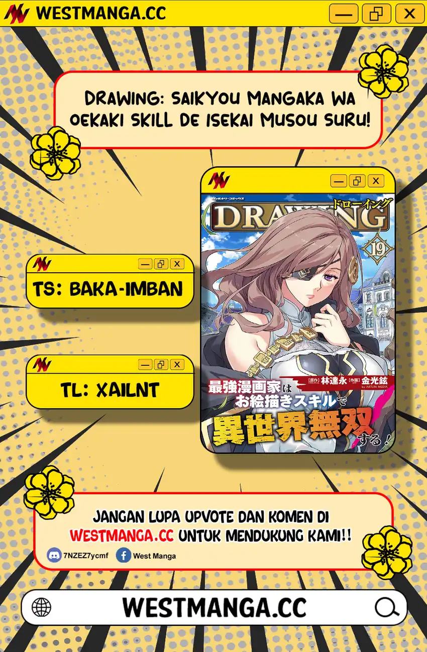 Baca Drawing: Saikyou Mangaka Wa Oekaki Skill De Isekai Musou Suru! - Chapter 195 halaman 3