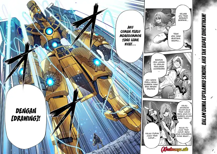 Drawing: Saikyou Mangaka Wa Oekaki Skill De Isekai Musou Suru! Chapter 197 - Page 8