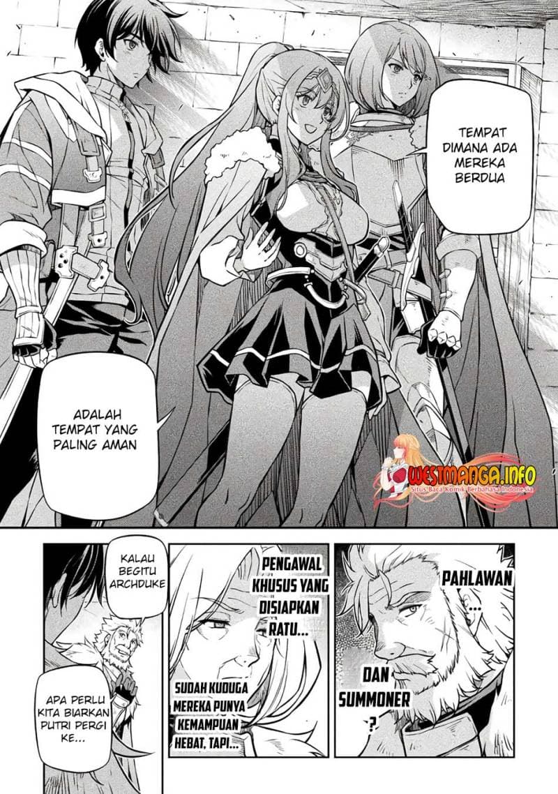 Baca Drawing: Saikyou Mangaka Wa Oekaki Skill De Isekai Musou Suru! - Chapter 67 halaman 8