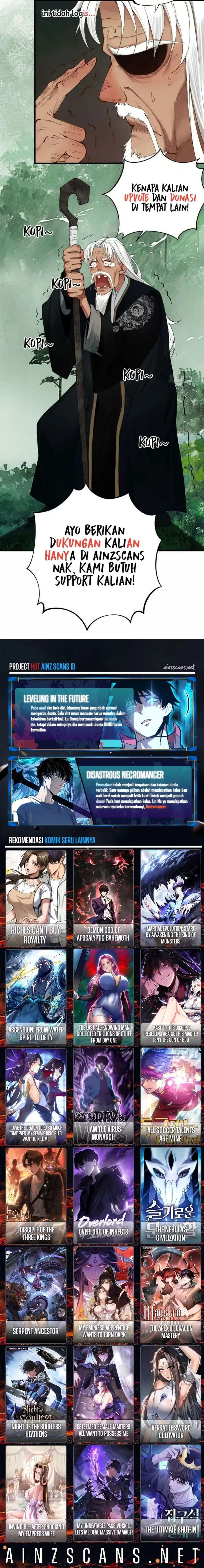 Baca Dream Cycle Reincarnation: I Became the Supreme Martial God - Chapter 1 halaman 17