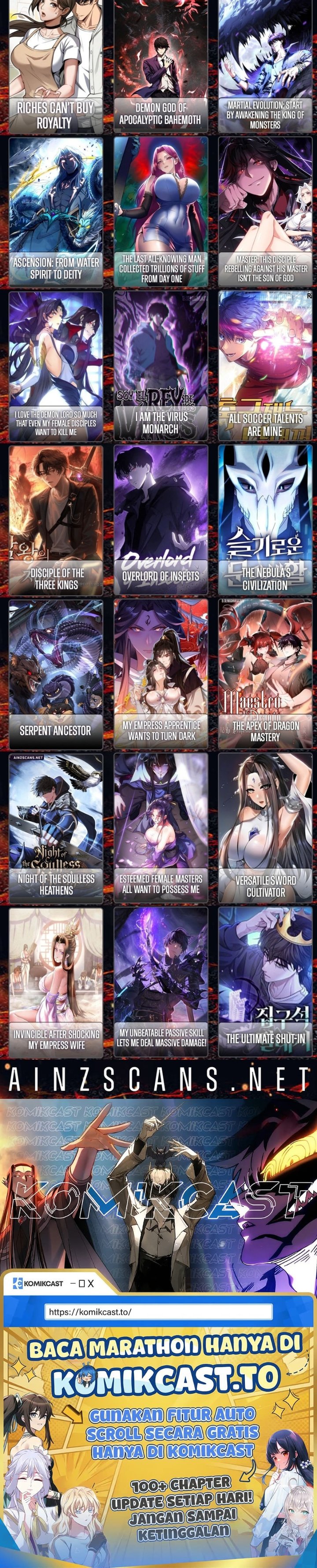 Baca Dream Cycle Reincarnation: I Became the Supreme Martial God - Chapter 2 halaman 16