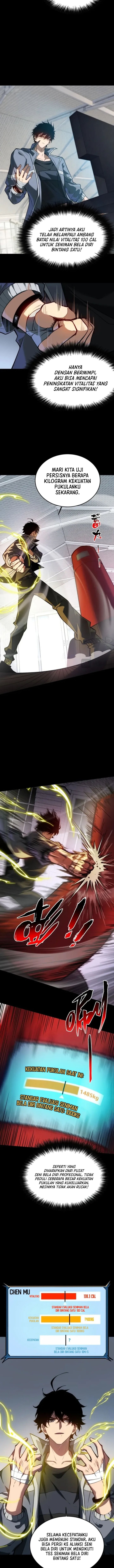 Baca Dream Cycle Reincarnation: I Became the Supreme Martial God - Chapter 2 halaman 6