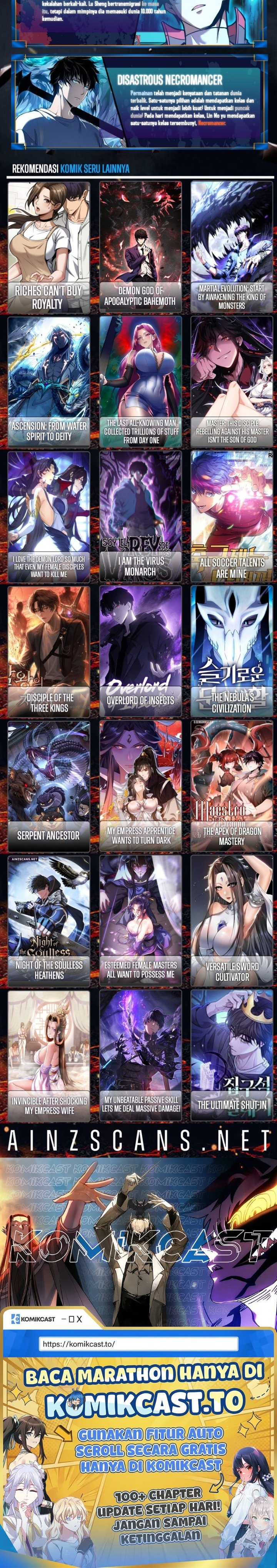Baca Dream Cycle Reincarnation: I Became the Supreme Martial God - Chapter 3 halaman 16