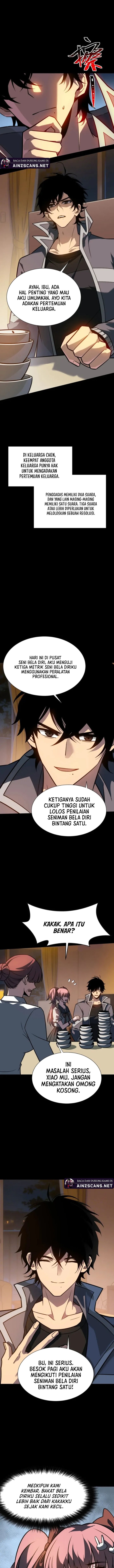 Baca Dream Cycle Reincarnation: I Became the Supreme Martial God - Chapter 3 halaman 7