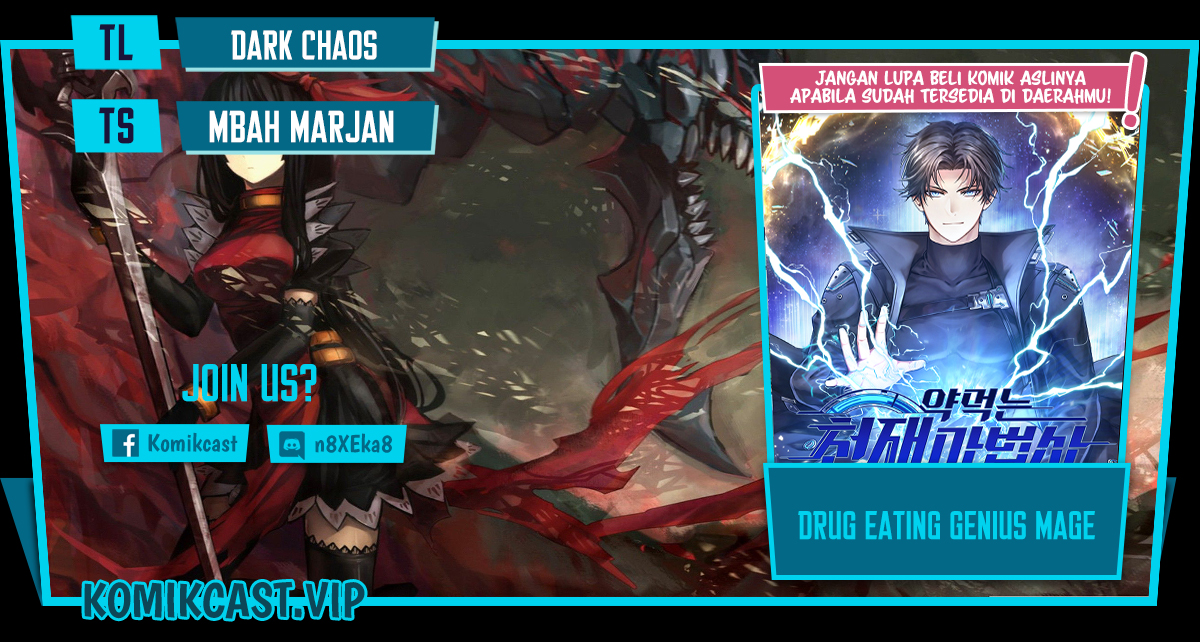 Baca Drug-Eating Genius Mage - Chapter 48 halaman 1