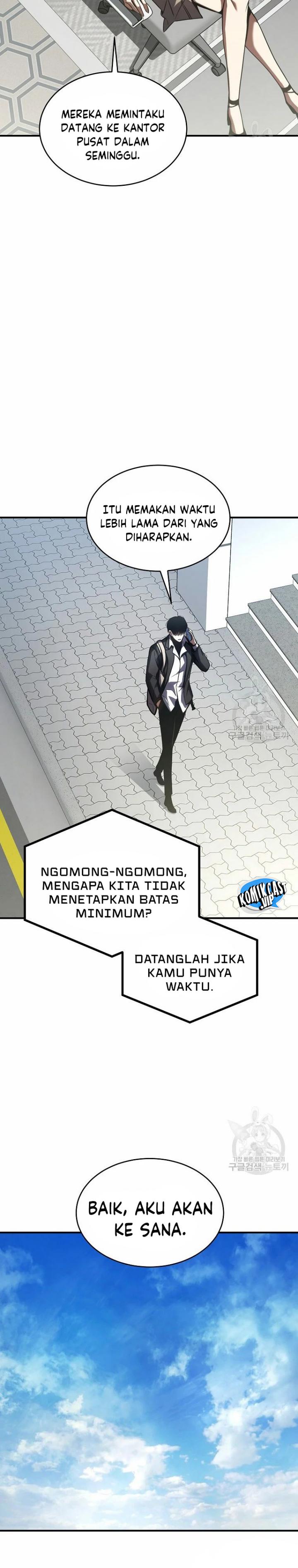 Baca Drug-Eating Genius Mage - Chapter 48 halaman 6