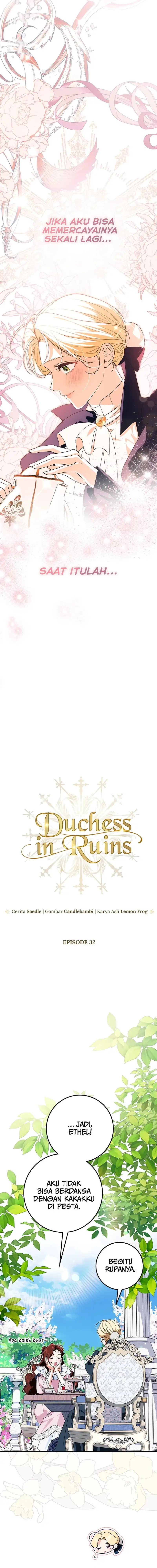 Duchess in Ruins Chapter 32 - Page 9