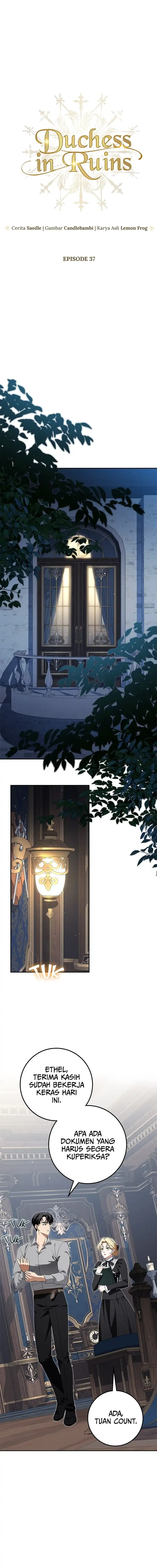 Duchess in Ruins Chapter 37 - Page 7