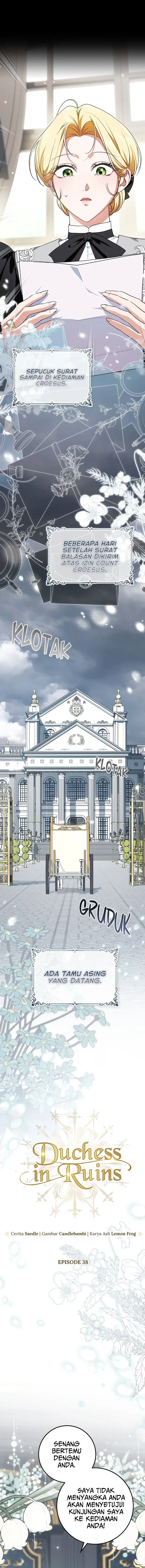 Duchess in Ruins Chapter 38 - Page 1