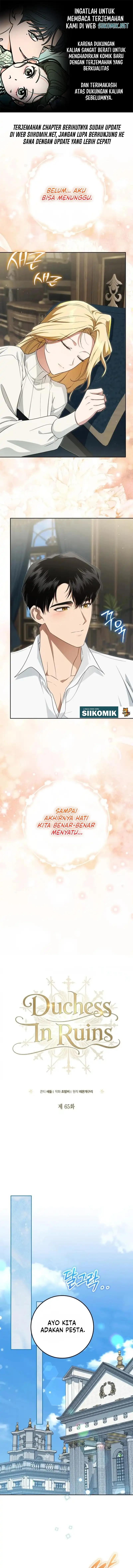 Duchess in Ruins Chapter 65 - Page 1