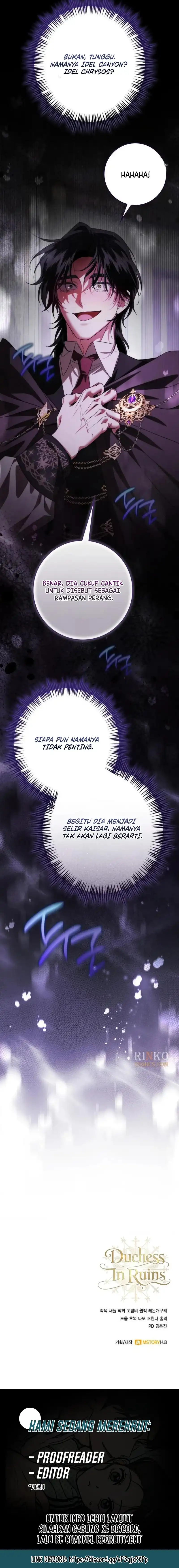 Duchess in Ruins Chapter 69 - Page 14