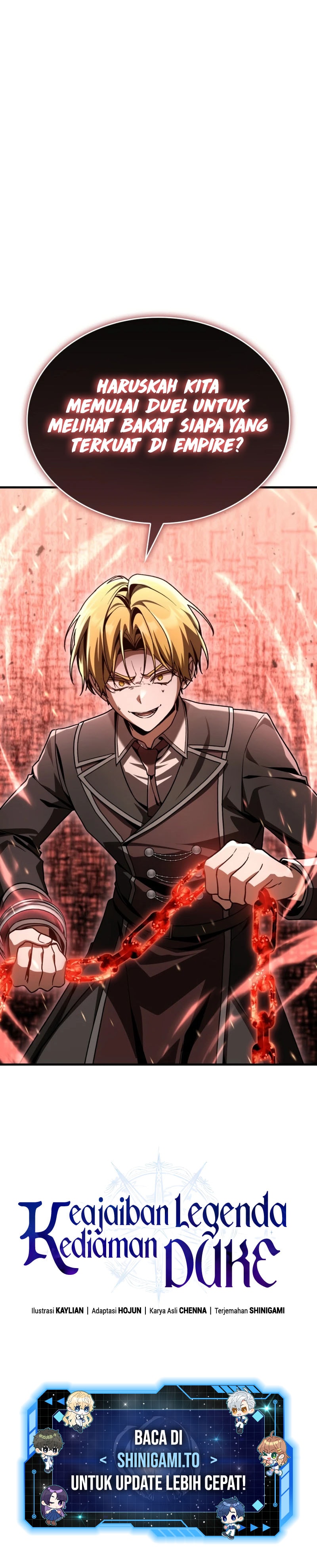 Baca Dukedom's Legendary Prodigy - Chapter 41 halaman 19