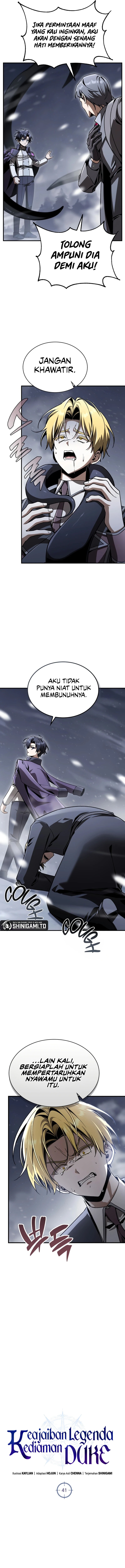 Baca Dukedom's Legendary Prodigy - Chapter 41 halaman 4