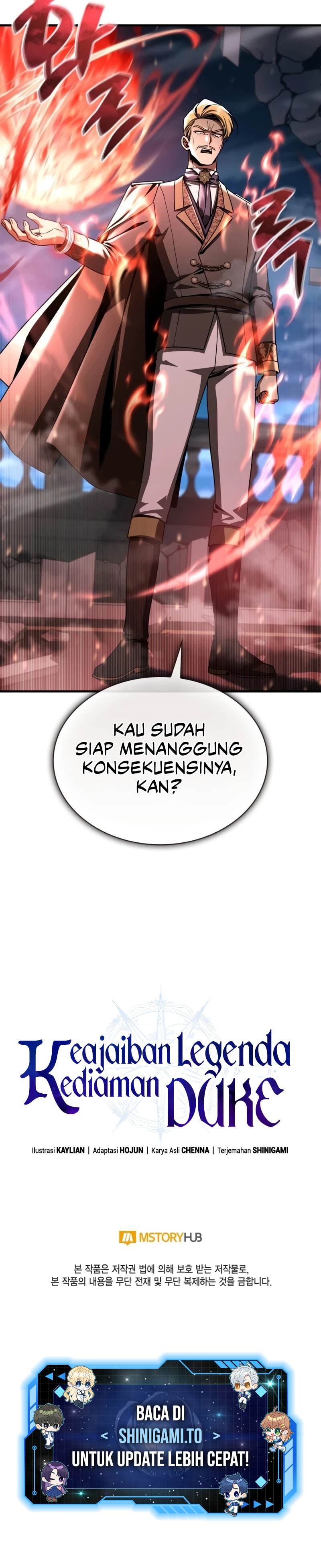 Baca Dukedom's Legendary Prodigy - Chapter 43 halaman 20