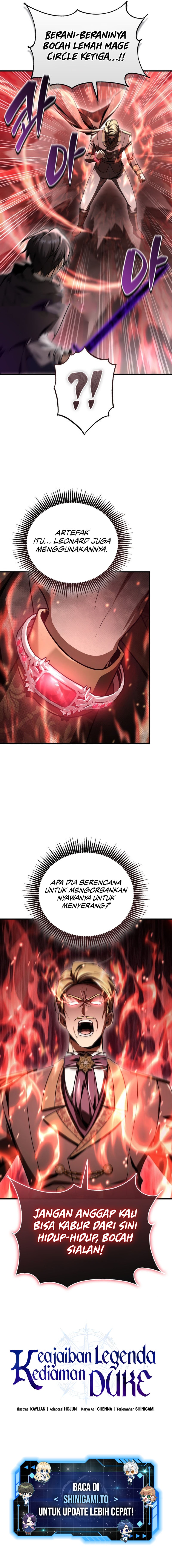 Baca Dukedom's Legendary Prodigy - Chapter 44 halaman 19