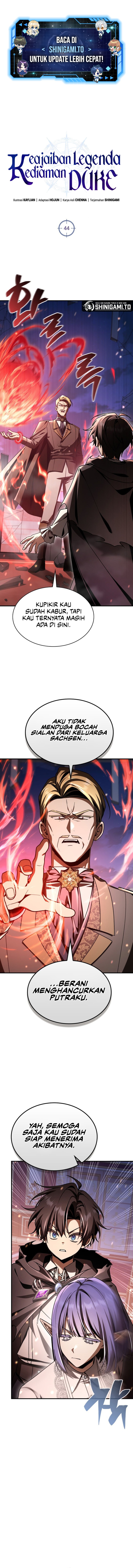 Baca Dukedom's Legendary Prodigy - Chapter 44 halaman 2
