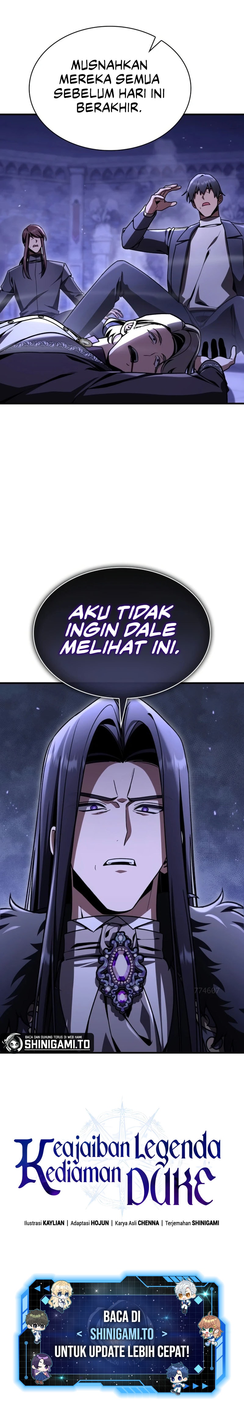 Baca Dukedom's Legendary Prodigy - Chapter 46 halaman 20