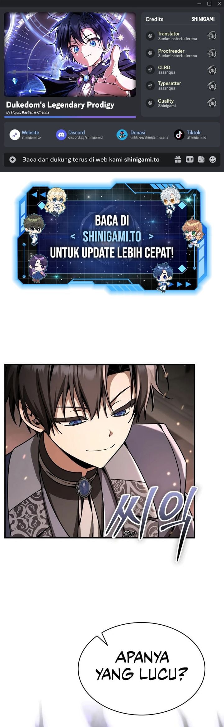 Baca Dukedom's Legendary Prodigy - Chapter 48 halaman 1