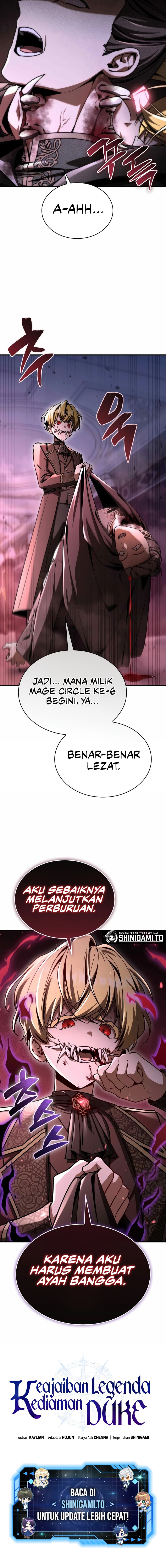 Baca Dukedom's Legendary Prodigy - Chapter 49 halaman 21