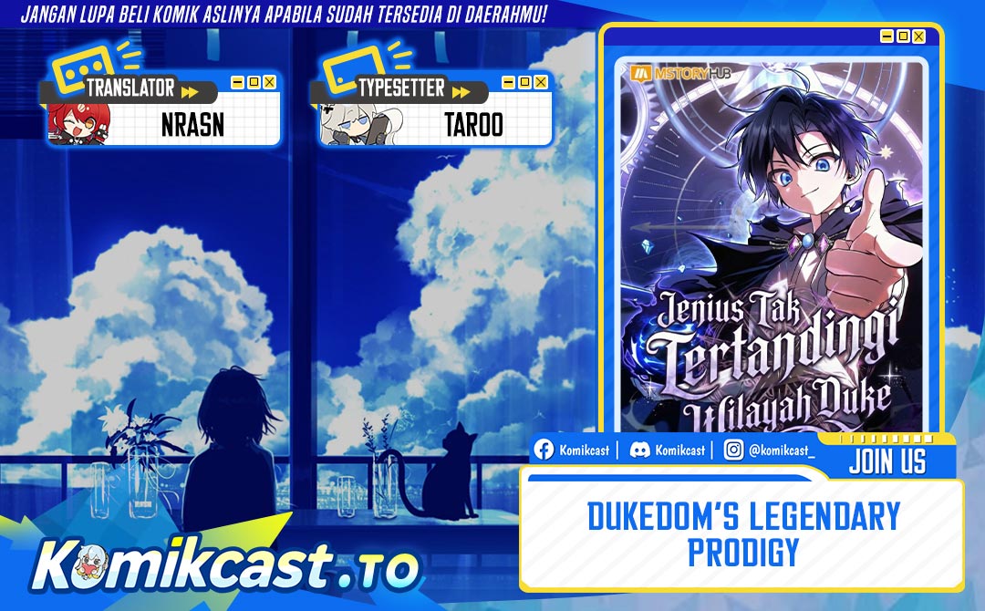 Baca Dukedom’s Legendary Prodigy Chapter 50 Bahasa Indonesia page 6