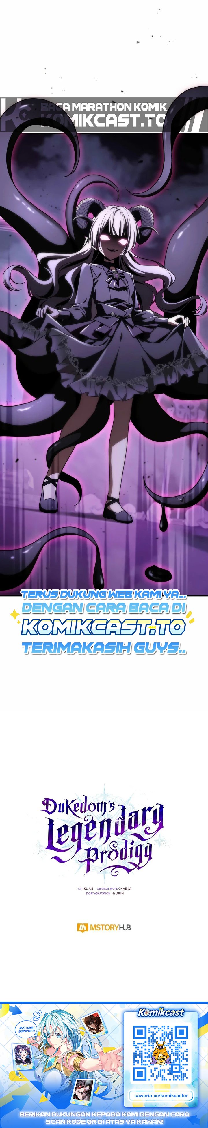 Baca Dukedom’s Legendary Prodigy Chapter 50 Bahasa Indonesia page 92