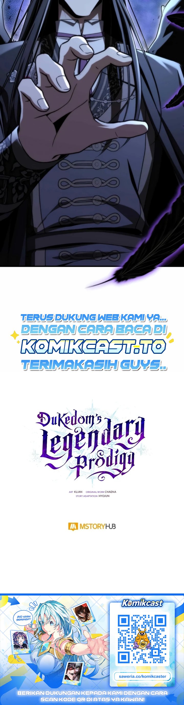 Baca Dukedom’s Legendary Prodigy Chapter 51 Bahasa Indonesia page 80