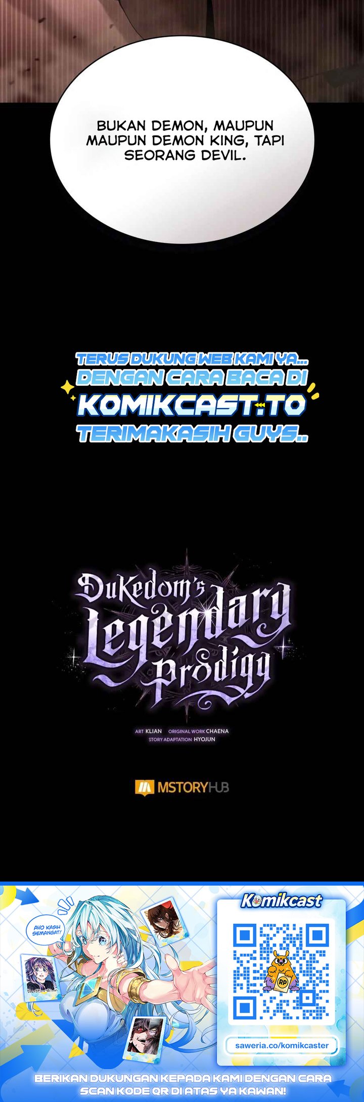 Dukedom's Legendary Prodigy Chapter 52 - Page 19